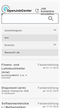Mobile Screenshot of openjobcenter.com